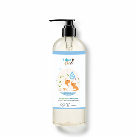 K-clean Pet 草本全效寵物沐浴露400毫升裝